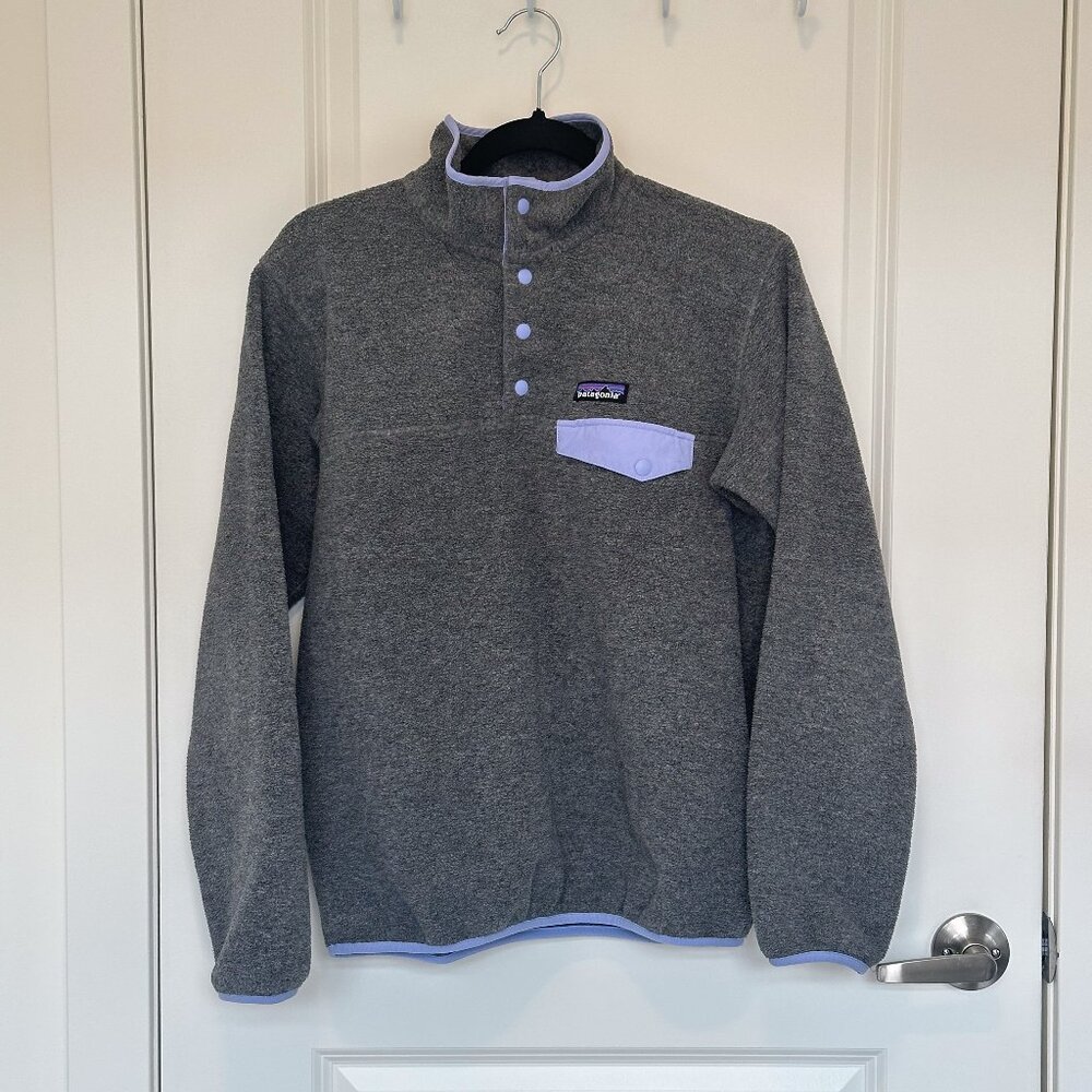 Patagonia Women's Lightweight Synchilla Snap-T Fleece Pullover Top | Size: Small